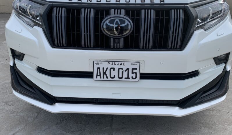 
								Toyota Prado TXL 2017 full									