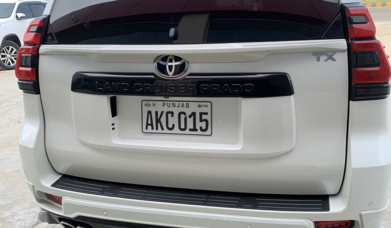 
								Toyota Prado TXL 2017 full									