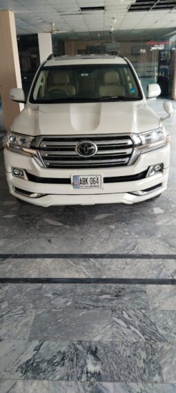 
										Toyota Land Cruiser AX 2016 full									