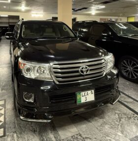 Toyota Land Cruiser ZX 2012/14