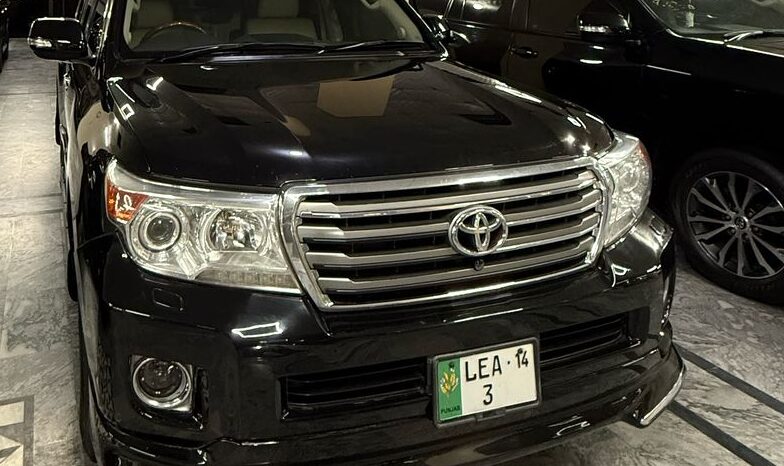 Toyota Land Cruiser ZX 2012/14