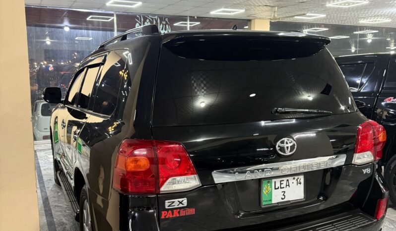 
								Toyota Land Cruiser ZX 2012/14 full									
