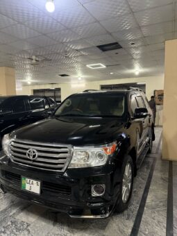 
										Toyota Land Cruiser ZX 2012/14 full									