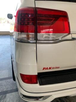 
										Toyota Land Cruiser AX 2016 full									