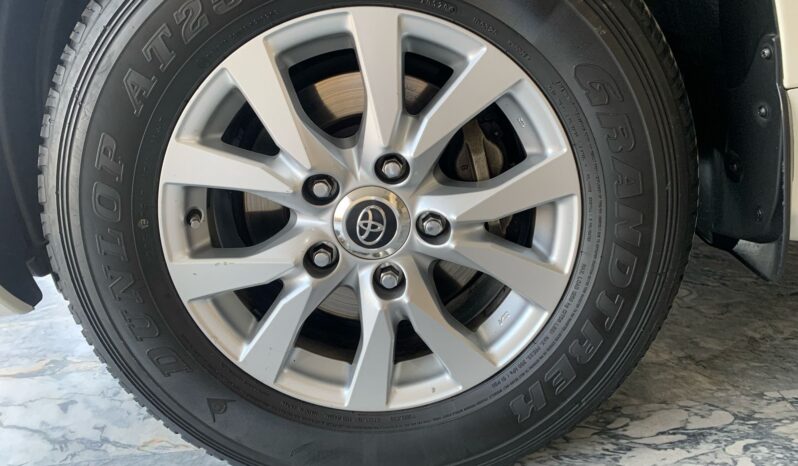 
								Toyota Land Cruiser AX 2016 full									