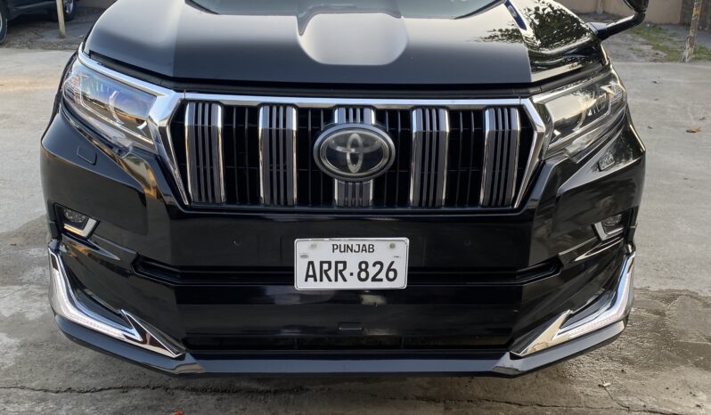 
								TOYOTA PRADO 2018 TXL full									