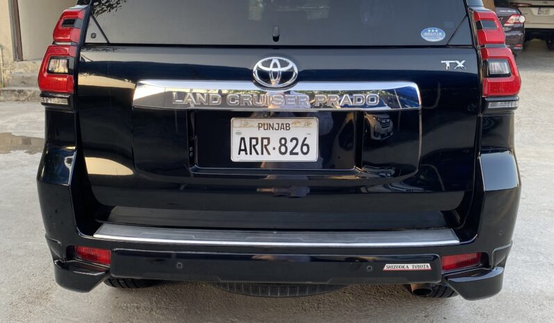 
								TOYOTA PRADO 2018 TXL full									