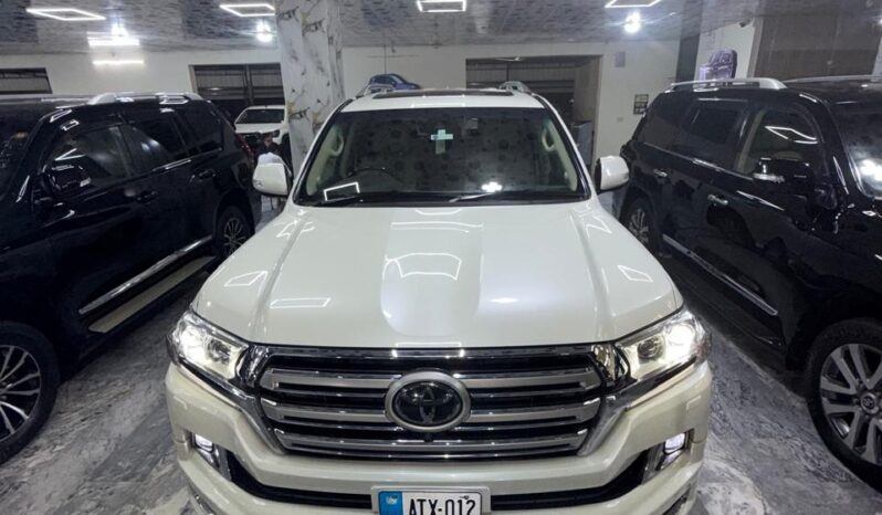 
								TOYOTA LANDCRUISER ZX 2018 full									
