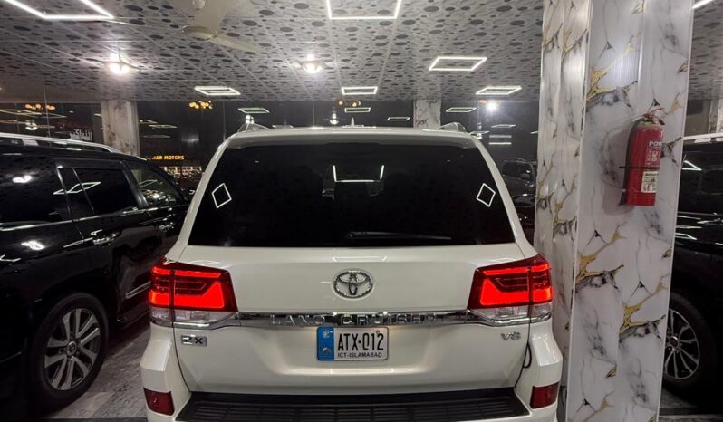 
								TOYOTA LANDCRUISER ZX 2018 full									