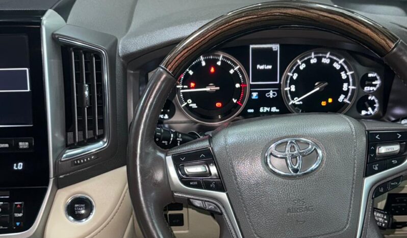 
								TOYOTA LANDCRUISER ZX 2018 full									