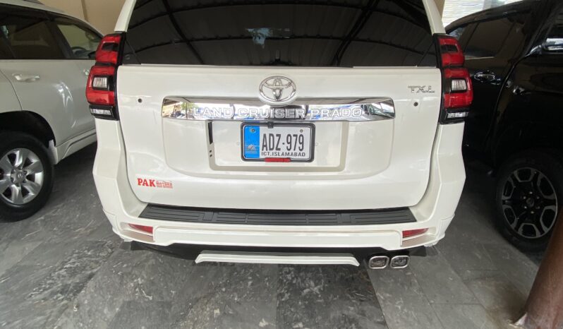 
								Toyota Prado 2013 TXL full									