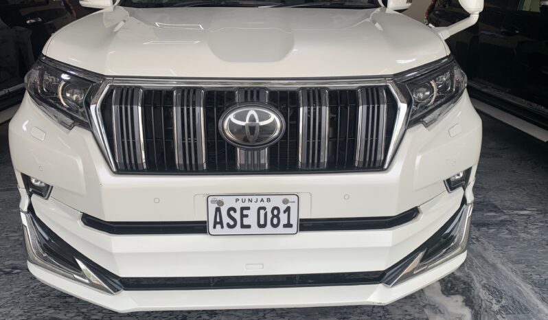 
								Toyota Prado TX 2018 Diesel full									