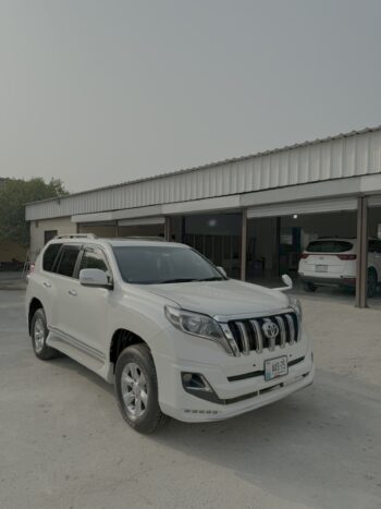 toyota prado tx 2012