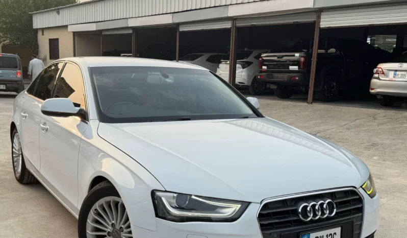 Audi A4 2014