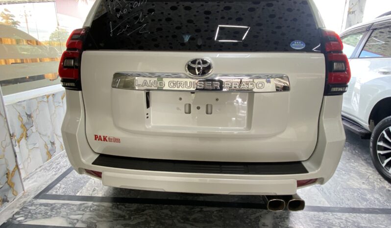 
								Toyota Prado TX-L 2020 full									