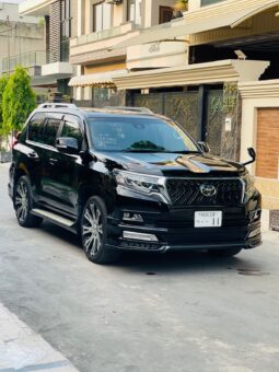 
										Toyota Prado 2020 TXL full									