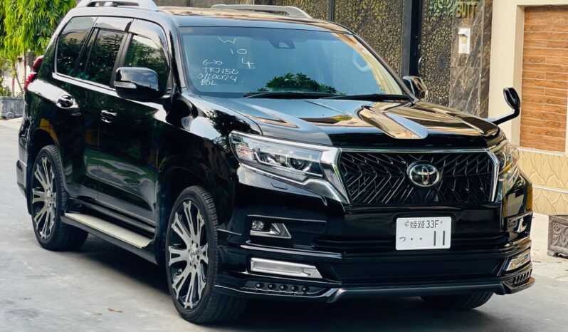 
								Toyota Prado 2020 TXL full									