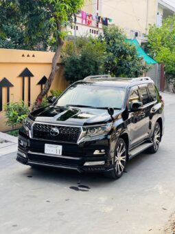 
										Toyota Prado 2020 TXL full									