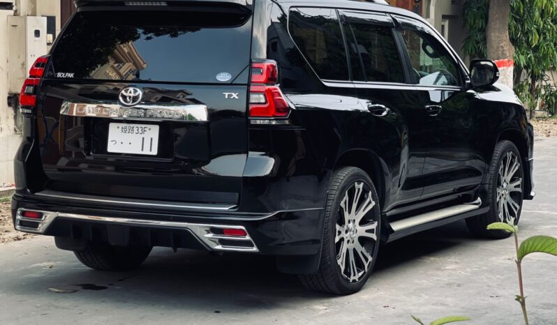 
								Toyota Prado 2020 TXL full									