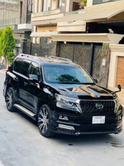 
										Toyota Prado 2020 TXL full									