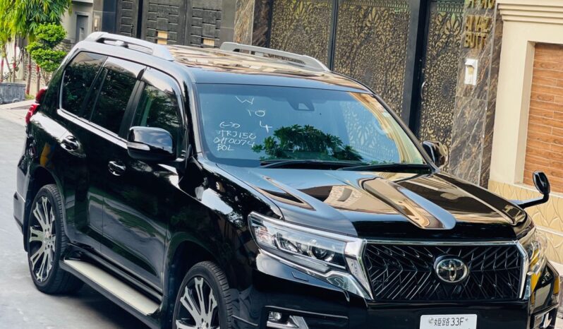 
								Toyota Prado 2020 TXL full									