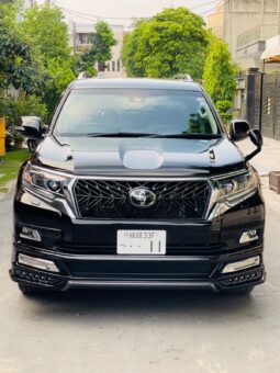 
										Toyota Prado 2020 TXL full									