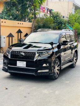 
										Toyota Prado 2020 TXL full									
