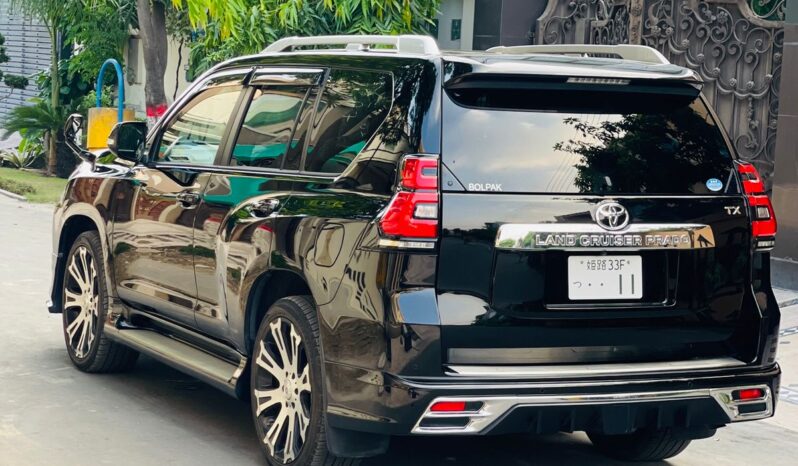 
								Toyota Prado 2020 TXL full									