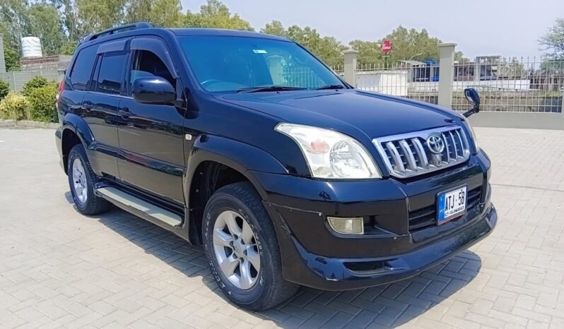 
								Toyota LandCruiser Prado-Diesel 2006 full									