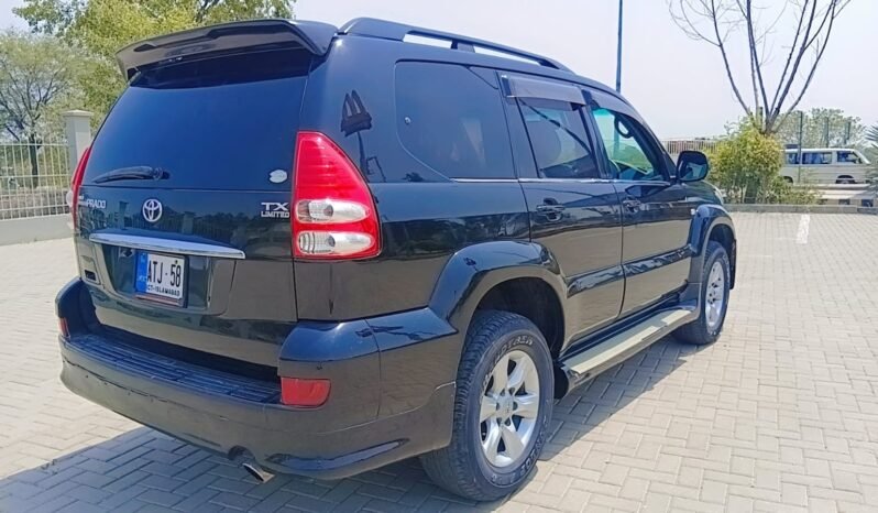
								Toyota LandCruiser Prado-Diesel 2006 full									