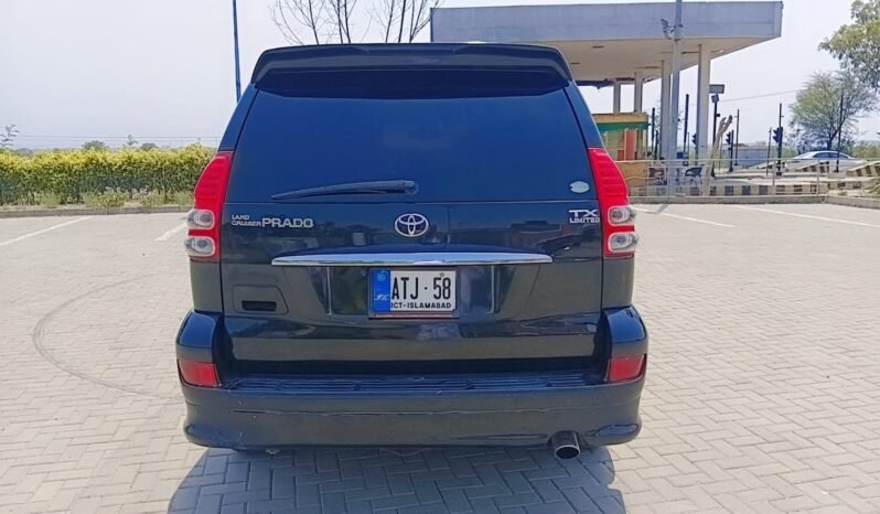 
								Toyota LandCruiser Prado-Diesel 2006 full									