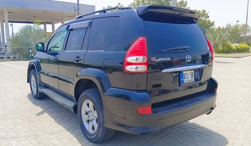 
								Toyota LandCruiser Prado-Diesel 2006 full									