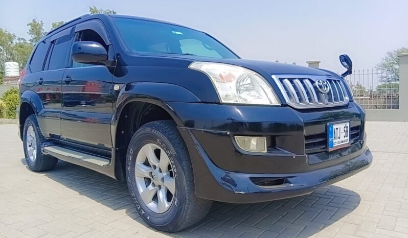 
								Toyota LandCruiser Prado-Diesel 2006 full									